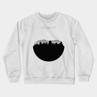 Salt Lake City Skyline Crewneck Sweatshirt